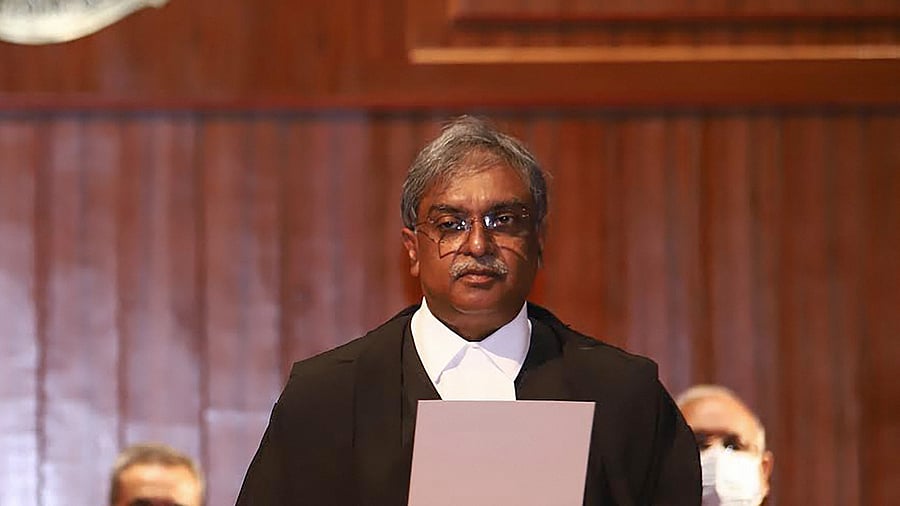 <div class="paragraphs"><p>SC judge Justice Vikram Nath.</p></div>