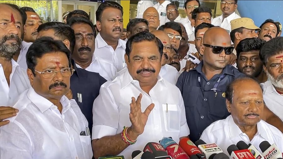 <div class="paragraphs"><p>AIADMK General Secretary Edappadi K. Palaniswami.</p></div>