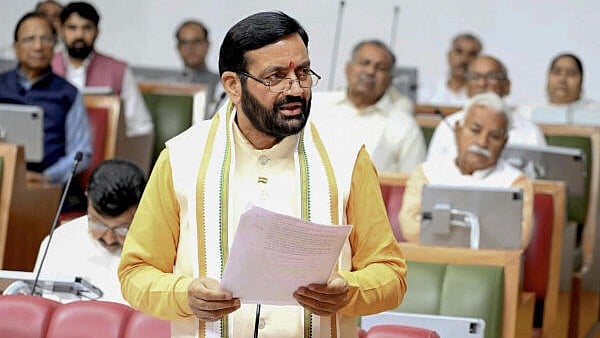 <div class="paragraphs"><p>Scenes from Haryana Assembly.</p></div>