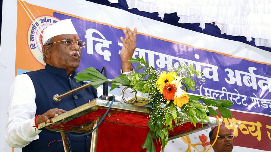 <div class="paragraphs"><p>Rajasthan Governor Haribhau Bagade.&nbsp;</p></div>