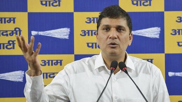 <div class="paragraphs"><p>AAP leader Saurabh Bharadwaj</p></div>