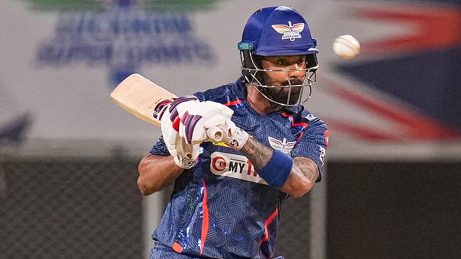 <div class="paragraphs"><p>K L Rahul.</p></div>