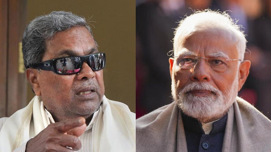 <div class="paragraphs"><p>(L-R) Siddaramaiah and Narendra Modi</p></div>