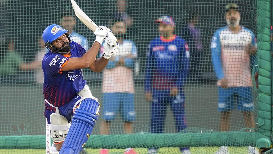 <div class="paragraphs"><p>Mumbai Indians’ Rohit Sharma.</p></div>