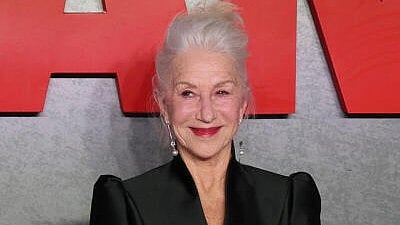 <div class="paragraphs"><p>Helen Mirren attends the premiere of the TV series "MobLand" in London, Britain. </p></div>