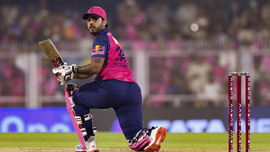 <div class="paragraphs"><p>Rajasthan Royals' batter Nitish Rana.</p></div>