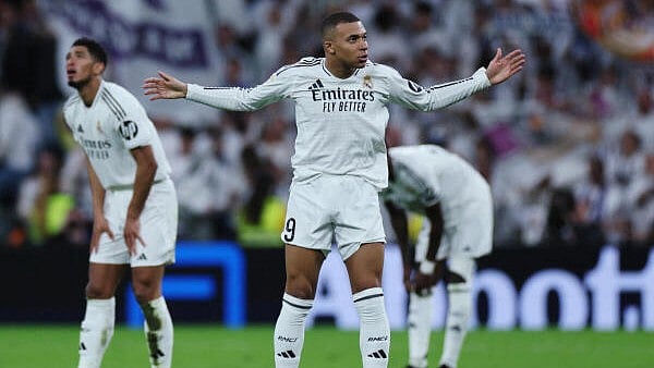 <div class="paragraphs"><p>Real Madrid's Kylian Mbappe</p></div>