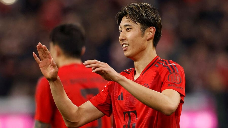 <div class="paragraphs"><p>Bayern Munich's Hiroki Ito.</p></div>