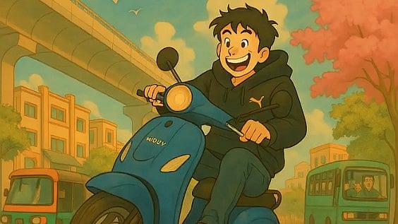 <div class="paragraphs"><p>On Sunday, Bengaluru Traffic Police too drew inspiration from the ‘Ghibli’ rage for its social media campaign against wheelies.</p></div>