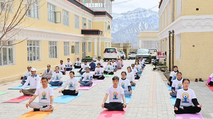 <div class="paragraphs"><p>Dr Padma Gurmet, Director, NISR said that yoga is not just a practice; it is a way of life that nurtures both the body and the mind.</p></div>