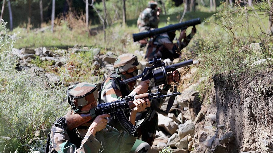 <div class="paragraphs"><p>The AFSPA, often criticised as a draconian law, gives armed forces operating in disturbed areas sweeping powers to search, arrest and open fire if they deem it necessary</p></div>