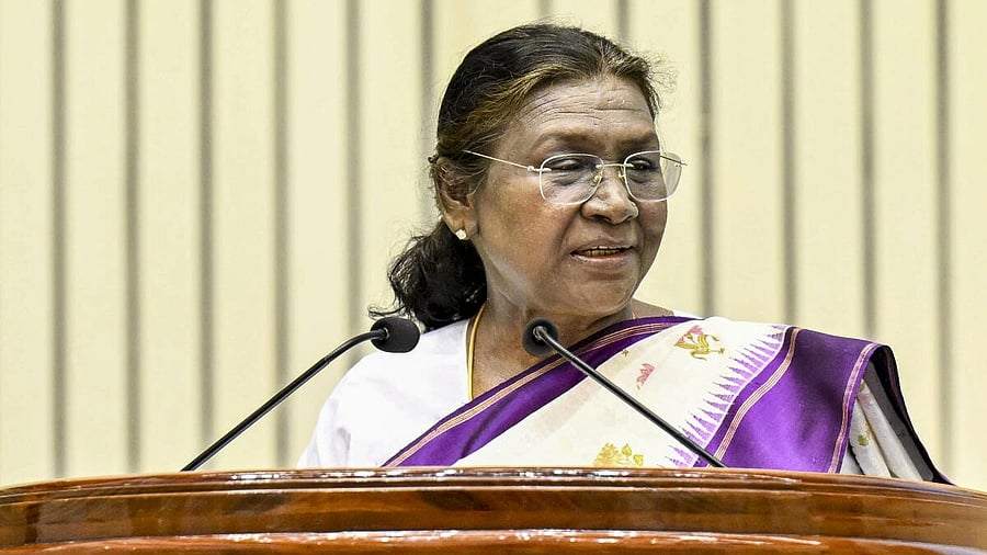 <div class="paragraphs"><p>President Droupadi Murmu.</p></div>