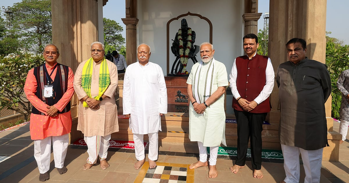 Modi pays tributes to RSS founders, says their memorial dedicated to ...