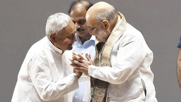 <div class="paragraphs"><p>The NDA allies will fight the Bihar Assembly elections under the leadership of JD-U chief Nitish Kumar, Union Home Minister Amit Shah said on Thursday.</p></div>