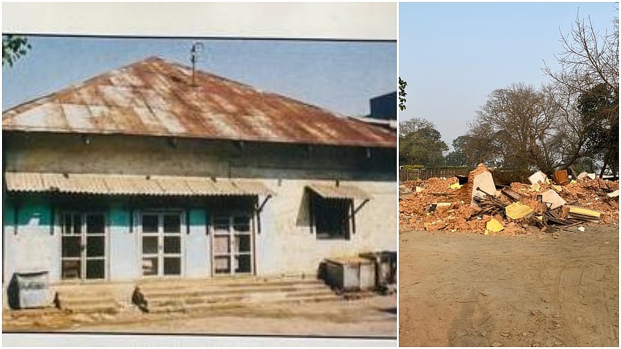 <div class="paragraphs"><p>The Mahafezkhana finds mention in a coffee table book, 'Forever Guwahati', published by the GMDA in 2014, which states that though there is no official record of the year of construction, it is believed to have come up after 1855.</p></div>