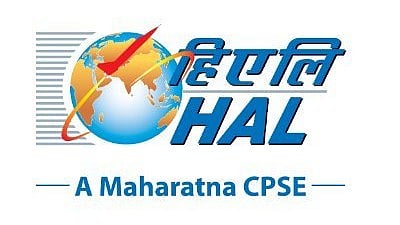 <div class="paragraphs"><p>The logo of Hindustan Aeronautics Limited (HAL).</p></div>