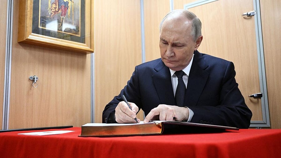 <div class="paragraphs"><p>Russian President Vladimir Putin.</p></div>