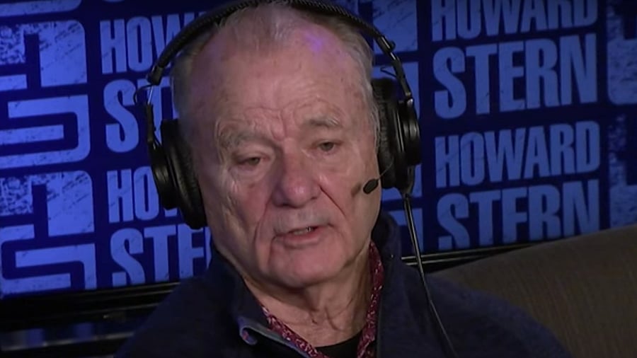 <div class="paragraphs"><p>Hollywood actor Bill Murray speaking on The Howard Stern Show.</p></div>