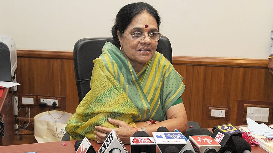 <div class="paragraphs"><p>Senior Congress leader and former Union minister Girija Vyas</p></div>