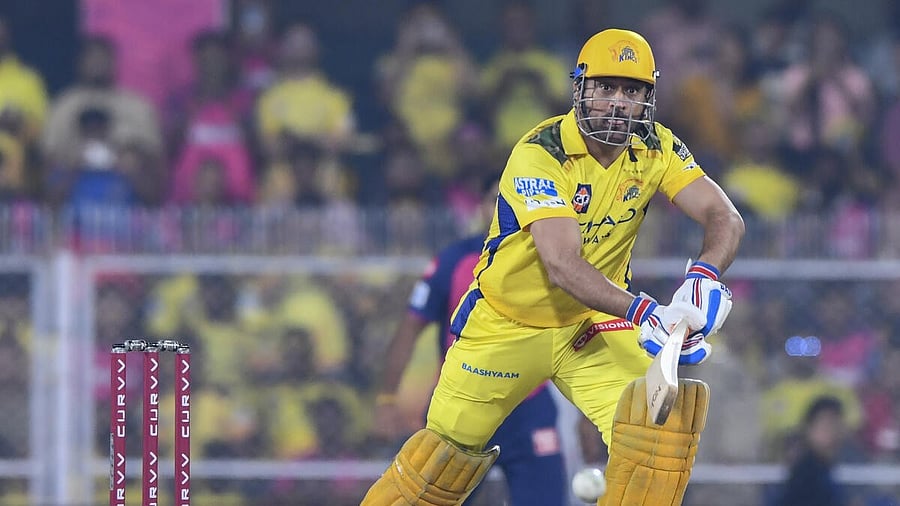 <div class="paragraphs"><p>CSK batter MS Dhoni</p></div>