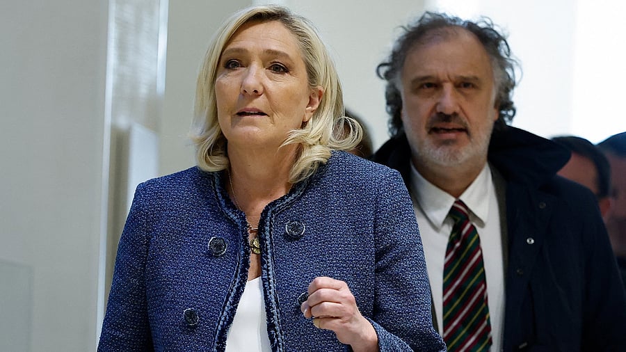 <div class="paragraphs"><p>French far-right leader Marine Le Pen.</p></div>