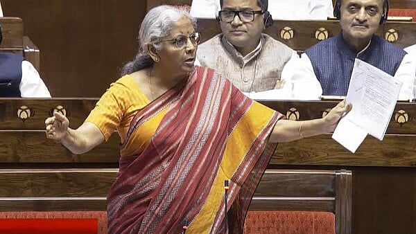 <div class="paragraphs"><p>Finance Minister Nirmala Sitharaman</p></div>