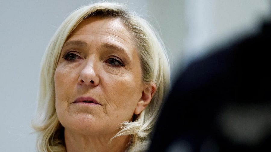 <div class="paragraphs"><p>French far-right leader Marine Le Pen.</p></div>