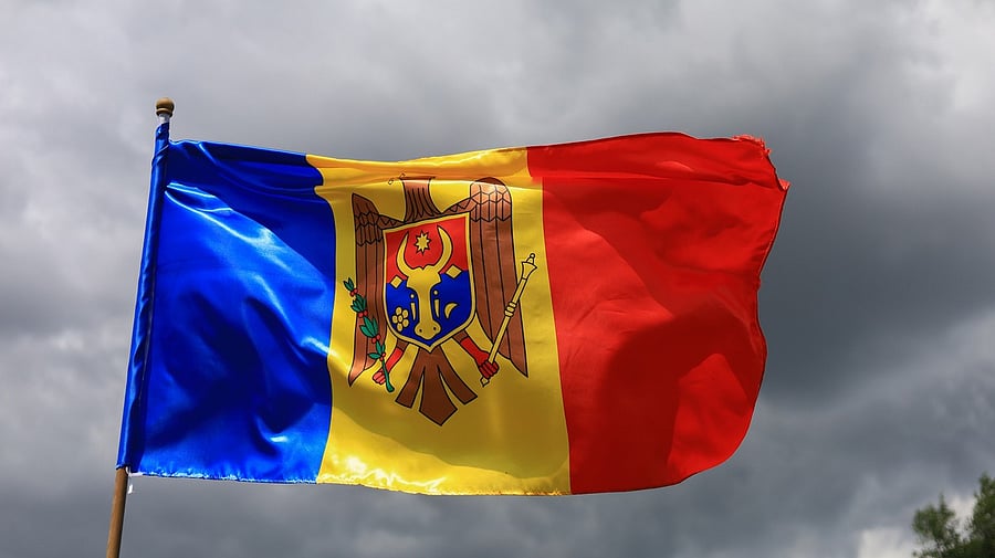 <div class="paragraphs"><p>Flag of&nbsp;Moldova.</p></div>