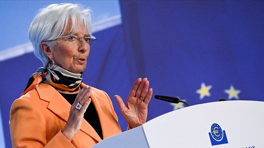 <div class="paragraphs"><p> European Central Bank  President Christine Lagarde </p></div>