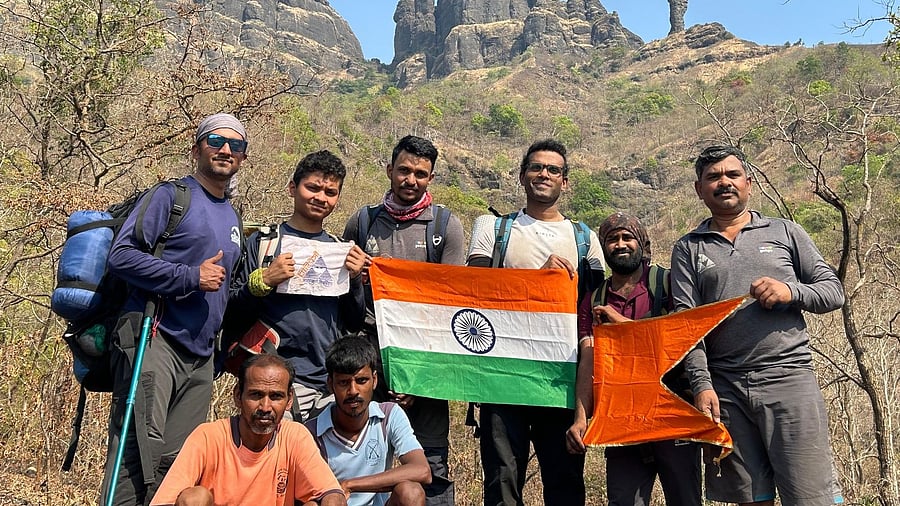 <div class="paragraphs"><p>The climbers were students of Diploma in Mountaineering and Basic Rock-Climbing courses, organised by the Guardian Mountaineering Institute.</p></div>