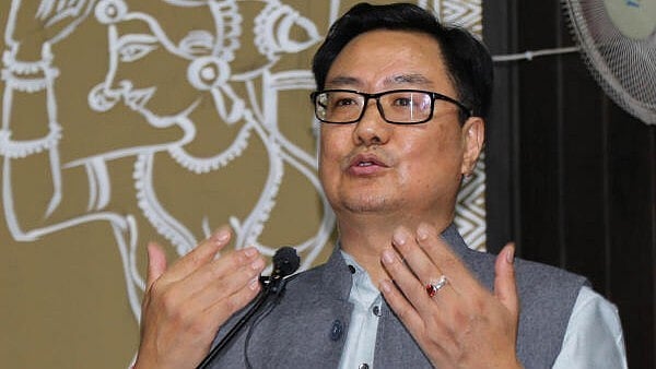 <div class="paragraphs"><p>Union Minister for Parliamentary Affairs and Minority Affairs Kiren Rijiju.</p></div>