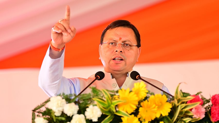 <div class="paragraphs"><p>Pushkar Dhami. </p></div>