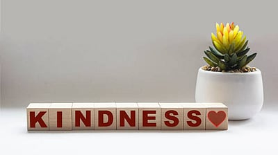 Rolling circles of kindness