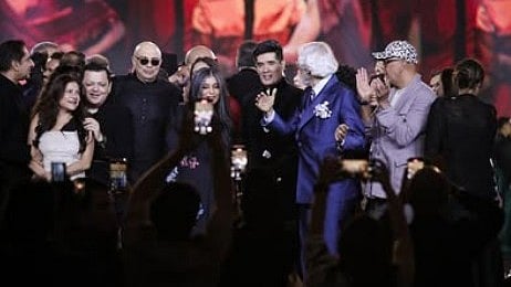 <div class="paragraphs"><p>To celebrate this milestone anniversary of LFW X FDCI, fashion designers chose two of the most iconic ensembles from their past collections which they presented at the extravaganza in the last 25 years.</p></div>