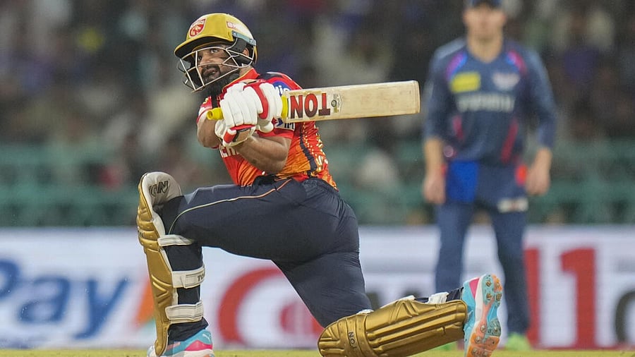 <div class="paragraphs"><p>Prabhsimran Singh played an attacking knock in Lucknow.&nbsp;</p></div>