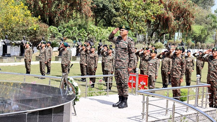 <div class="paragraphs"><p>Lieutenant General P K Mishra</p></div>