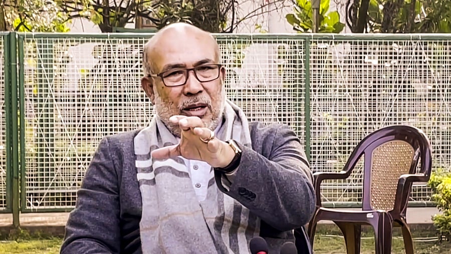 <div class="paragraphs"><p> N Biren Singh </p></div>