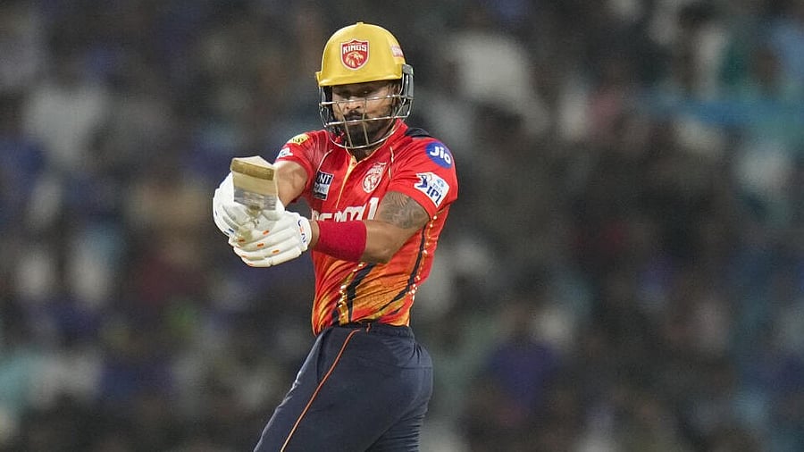 <div class="paragraphs"><p>Punjab Kings' Shreyas Iyer plays a shot during an Indian Premier League (IPL) 2025 cricket match between Lucknow Super Giants and Punjab Kings, in Lucknow.</p></div>