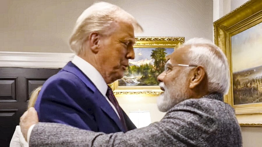 <div class="paragraphs"><p>Donald Trump and PM Narendra Modi</p></div>
