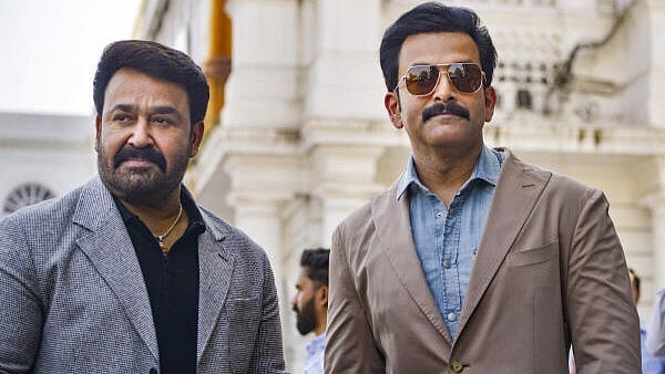<div class="paragraphs"><p>Malayalam film actor Mohanlal with actor and director Prithviraj Sukumaran.</p></div>