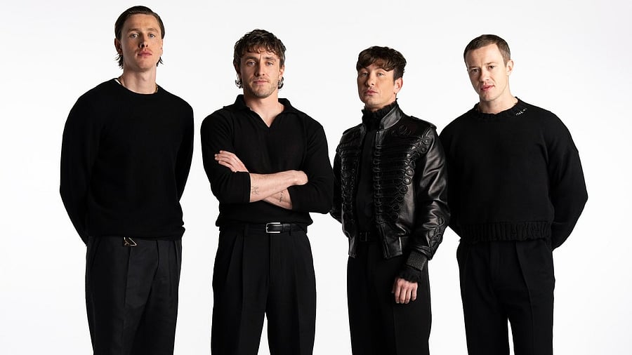 <div class="paragraphs"><p>Cast of The Beatles movie as shared by Sony</p></div>