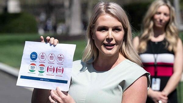 <div class="paragraphs"><p>White House Press Secretary Karoline Leavitt </p></div>