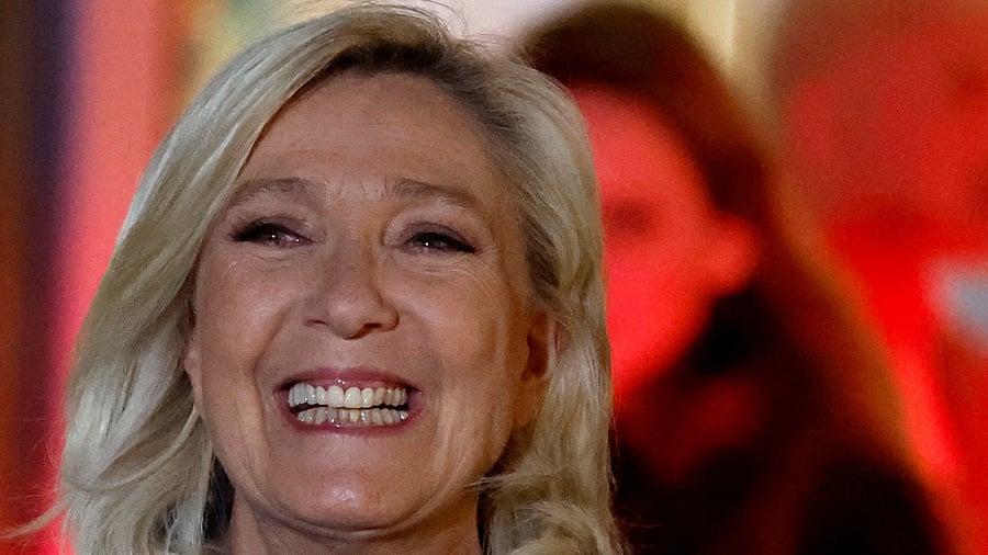 <div class="paragraphs"><p>French far-right leader Marine Le Pen</p></div>
