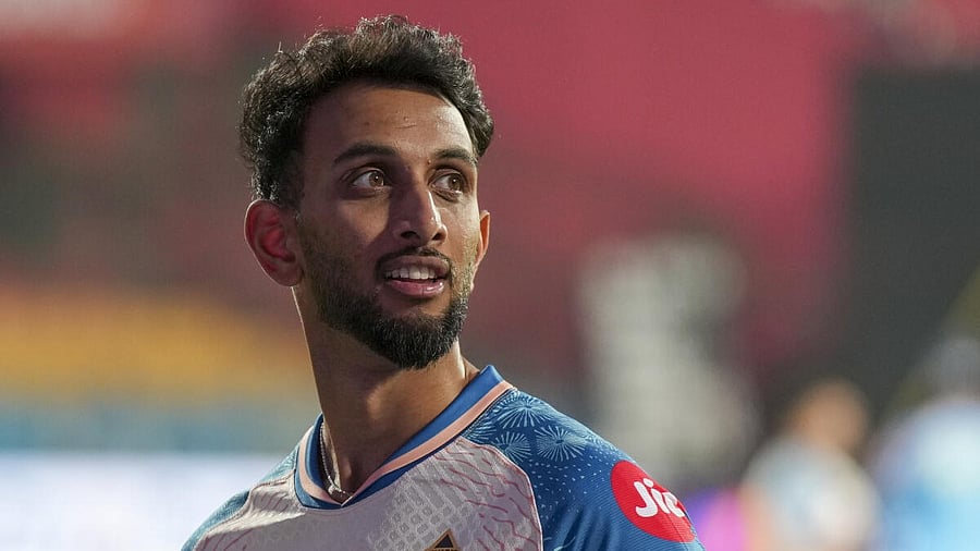 <div class="paragraphs"><p>Gujarat Titans' player Prasidh Krishna</p></div>