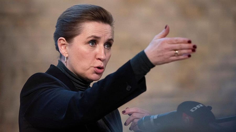 <div class="paragraphs"><p>Denmark's Prime Minister Mette Frederiksen</p></div>