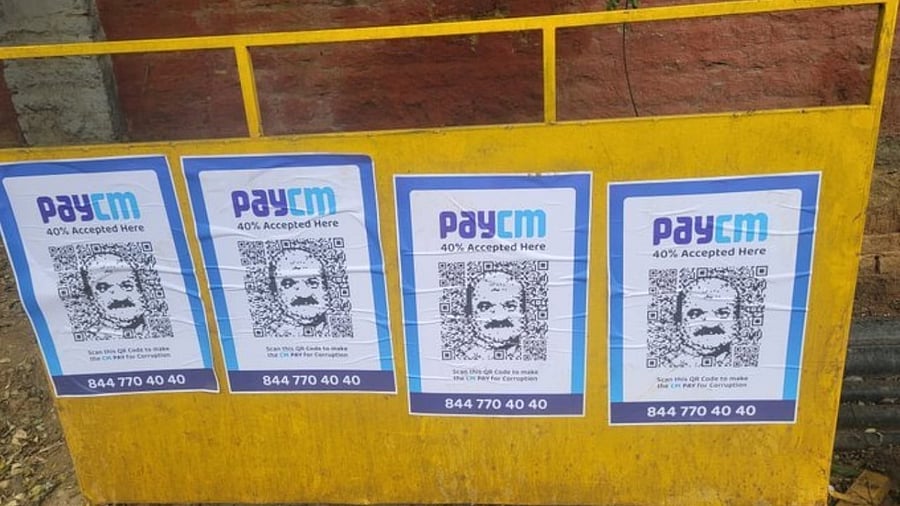 <div class="paragraphs"><p>'40% Sarkar': 'PayCM' posters with Bommai's likeness surface in Bengaluru</p></div>