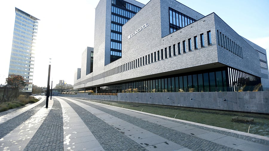 <div class="paragraphs"><p>Europol headquarters is pictured in The Hague, Netherlands, November 25, 2019. </p></div>