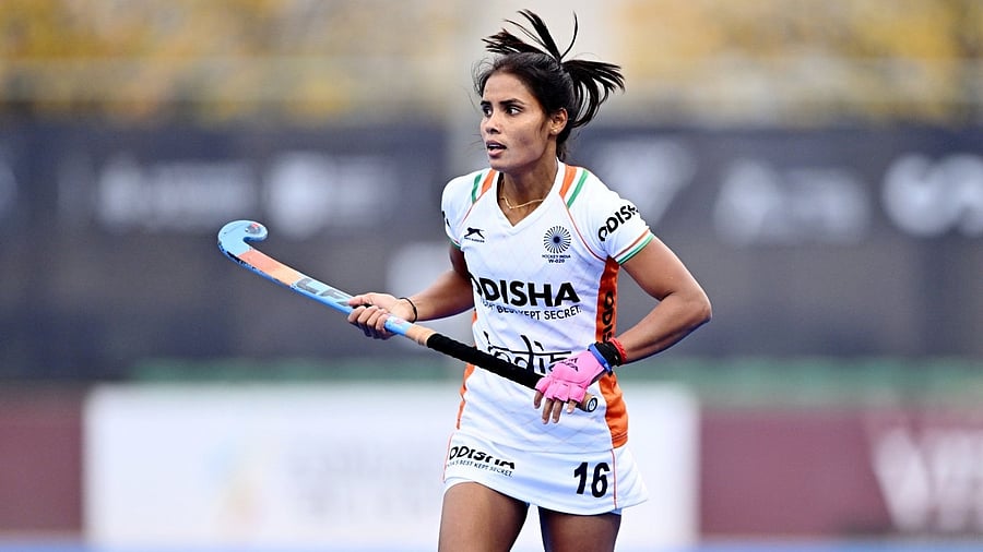 Vandana Katariya played for India 320 times and scored 158 goals in a career spanning over 15 years.