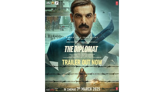 <div class="paragraphs"><p>'The Diplomat', directed by Shivam Nair, was released on March 14 in India. </p></div>