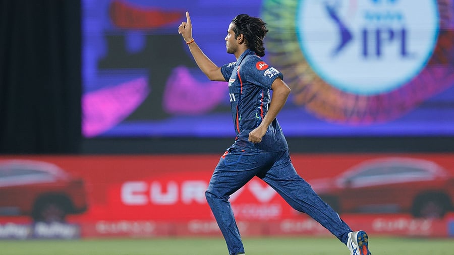 <div class="paragraphs"><p>Lucknow Super Giants spinner Digvesh Singh Rathi</p></div>